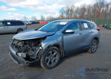 2019 Honda Cr-V Ex z USA, uszkodzony, nr VIN 5J6RW2H52KL006718